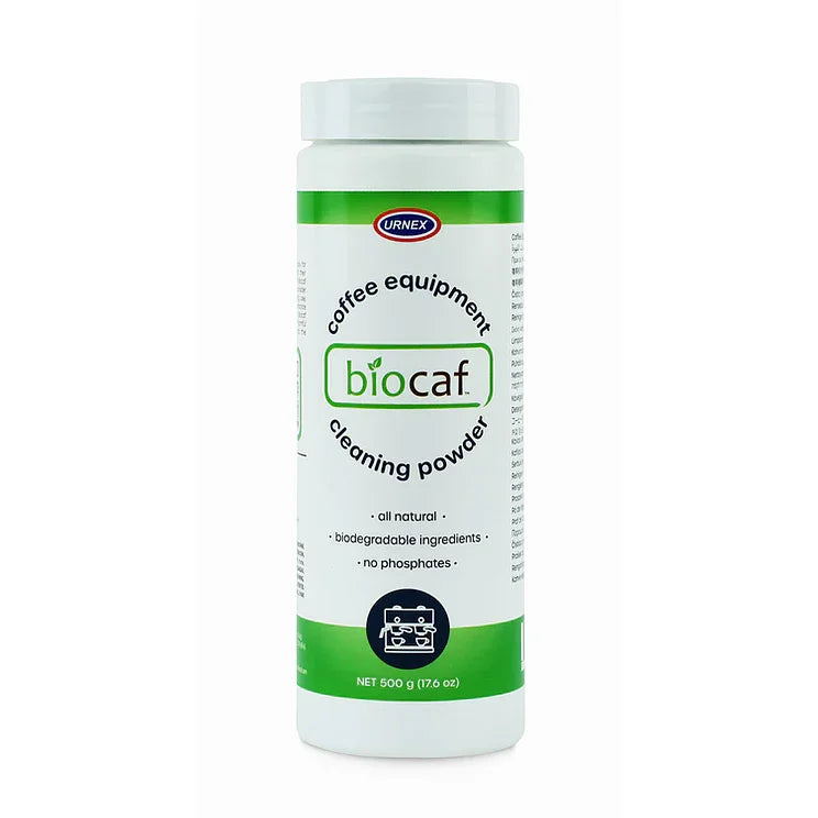 BioCaf Coffee Equipment Cleaning Powder, 500g/17.6oz