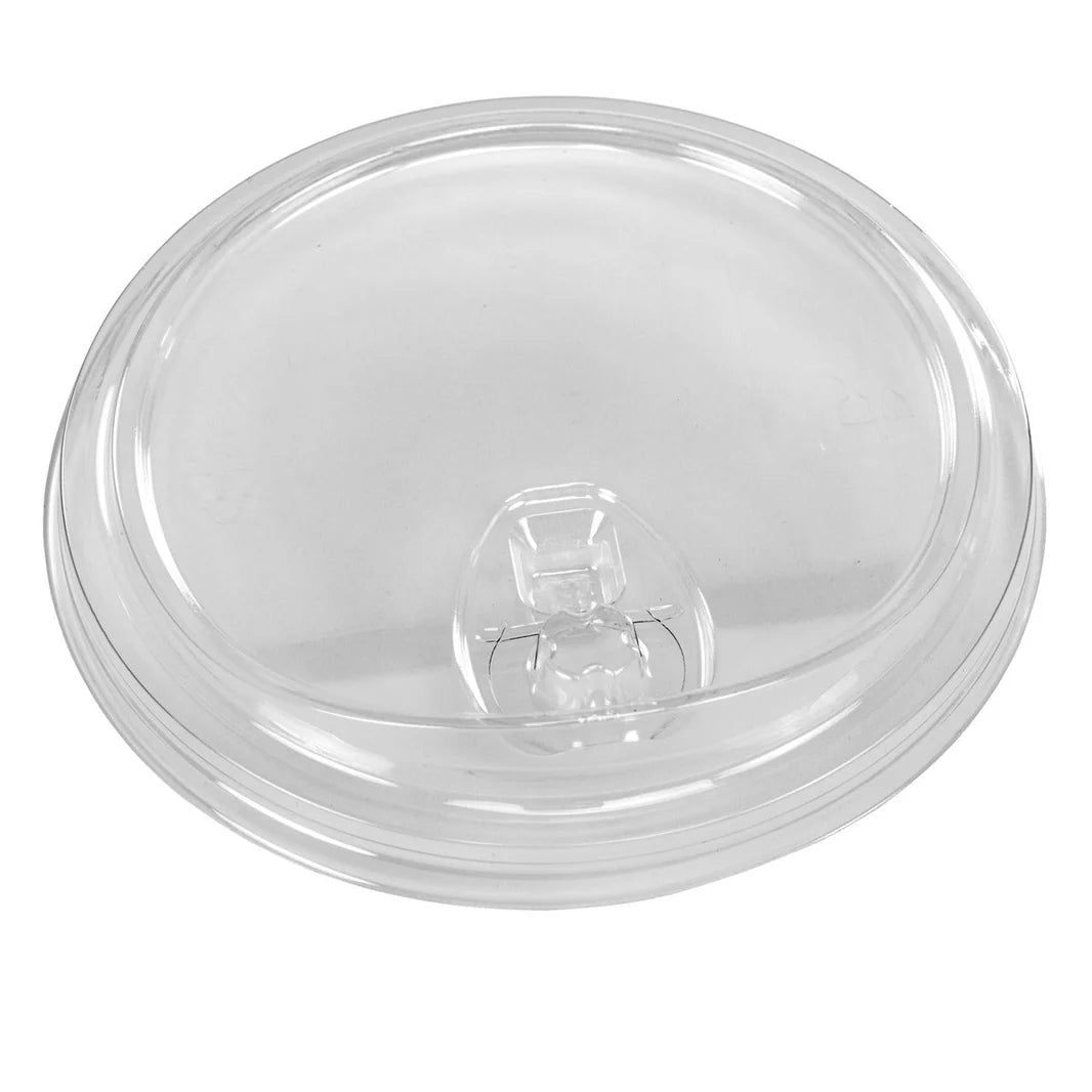 Clear Plastic Sip-Thru Lids