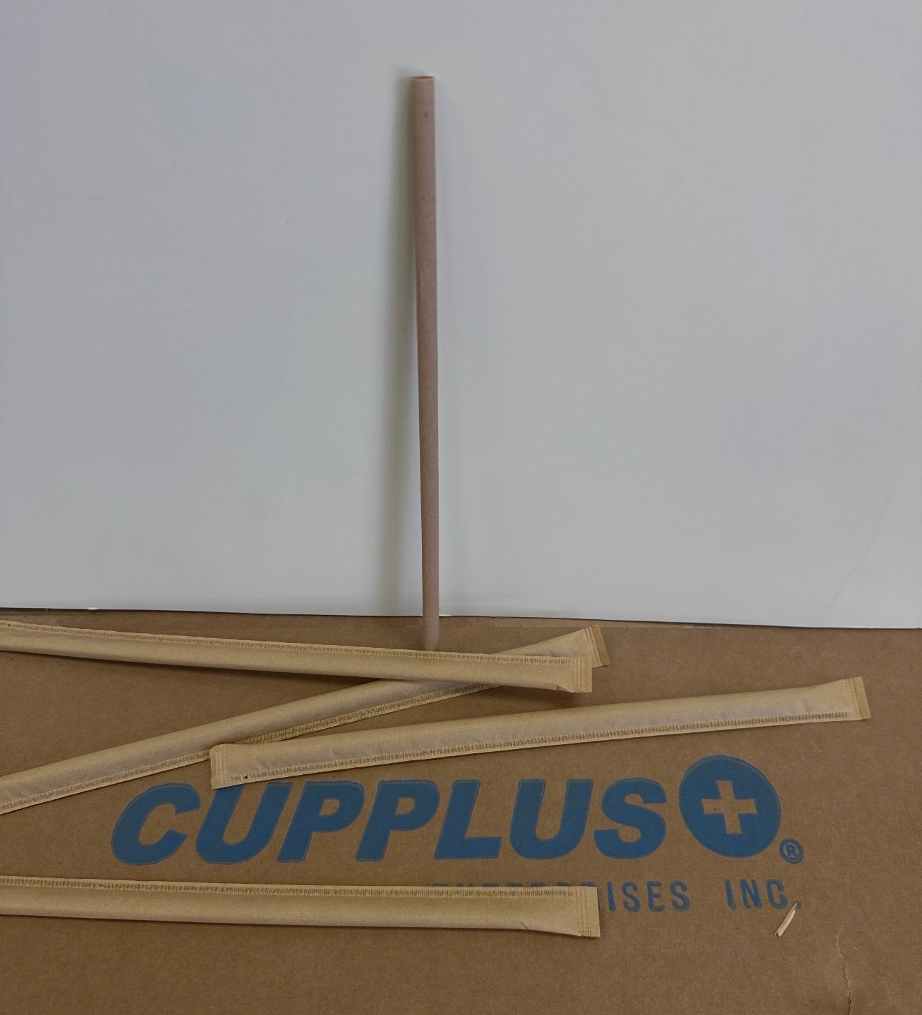CupPlus Premium Compostable Straws (2500pk)