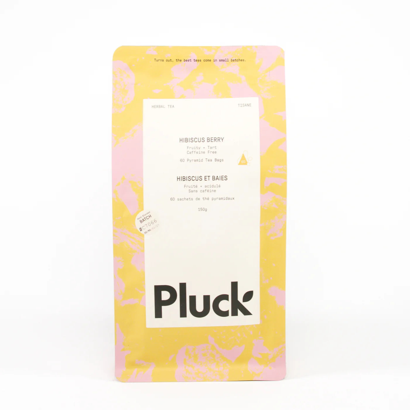 Hibiscus Berry from Pluck Tea
