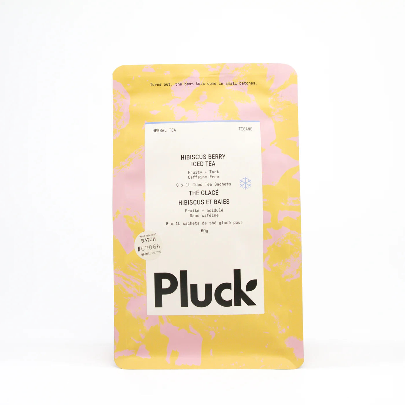 Iced Tea, 25 x 1L Sachets, from Pluck Tea