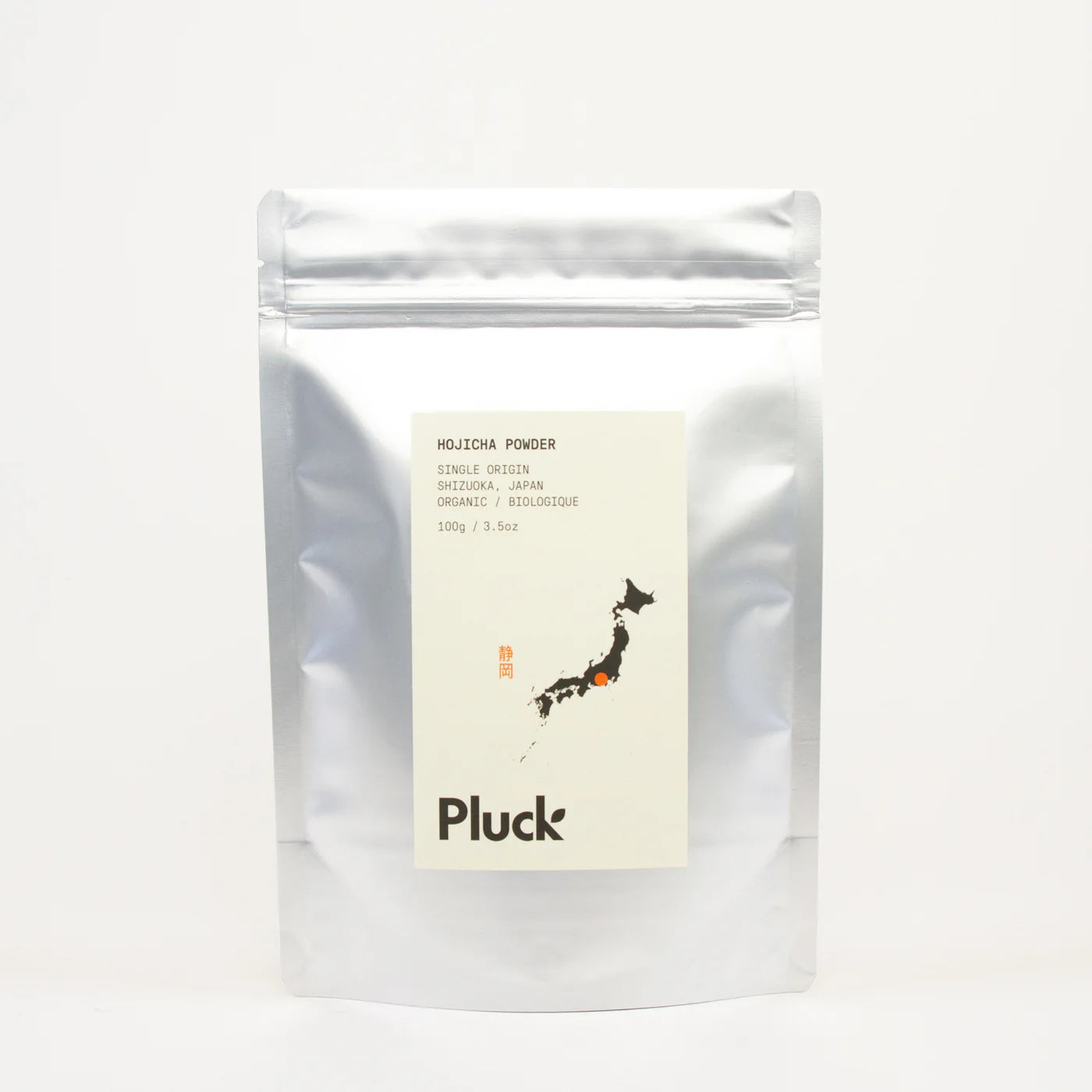 Organic Hojicha from Pluck Tea