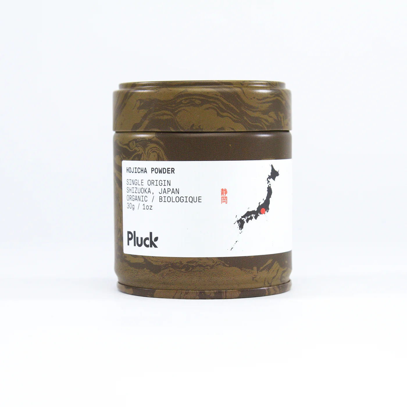 Organic Hojicha from Pluck Tea