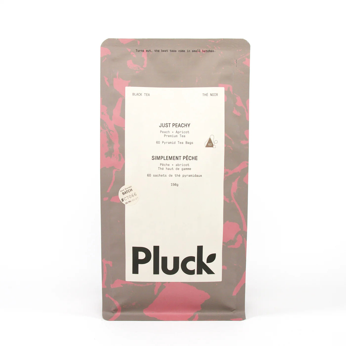Just Peachy from Pluck Tea
