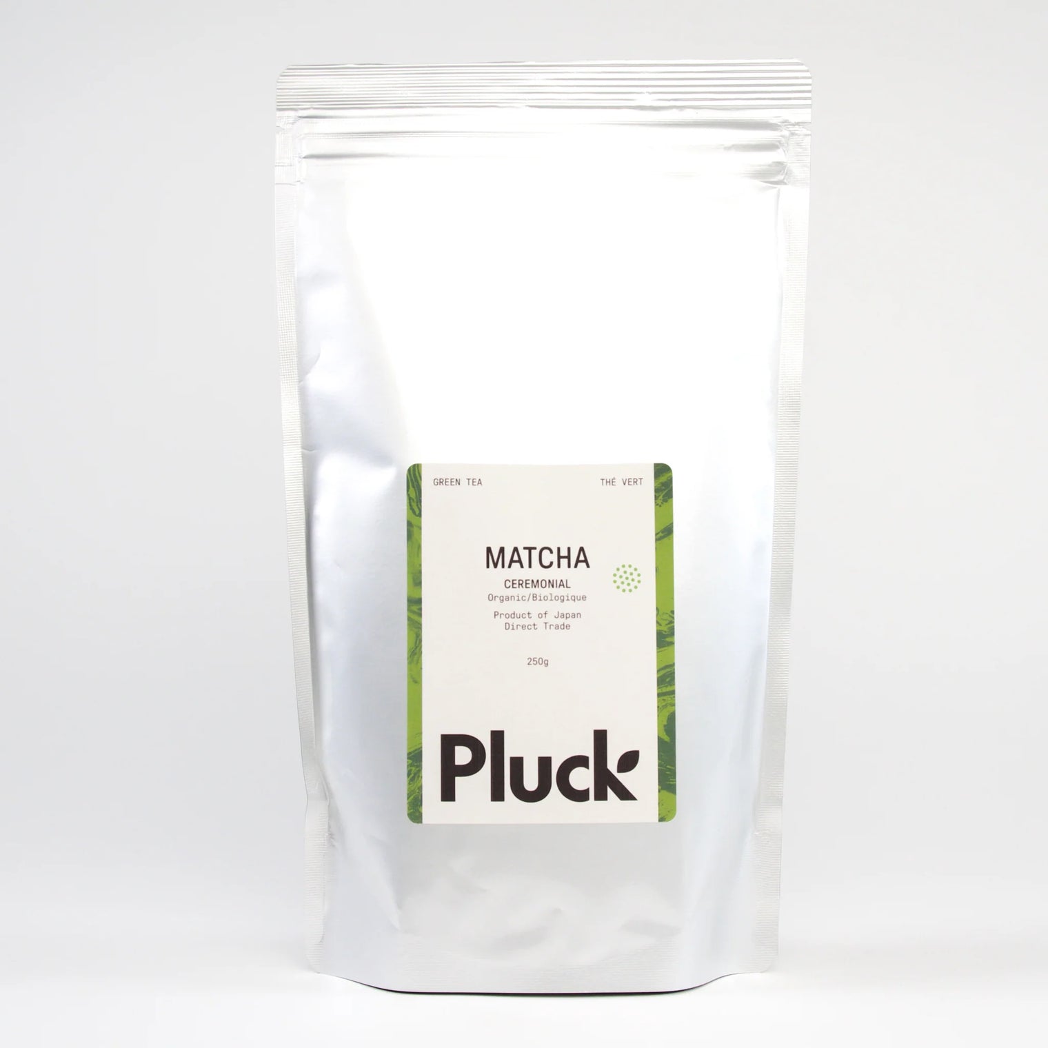 Pluck Matcha Organic Tea