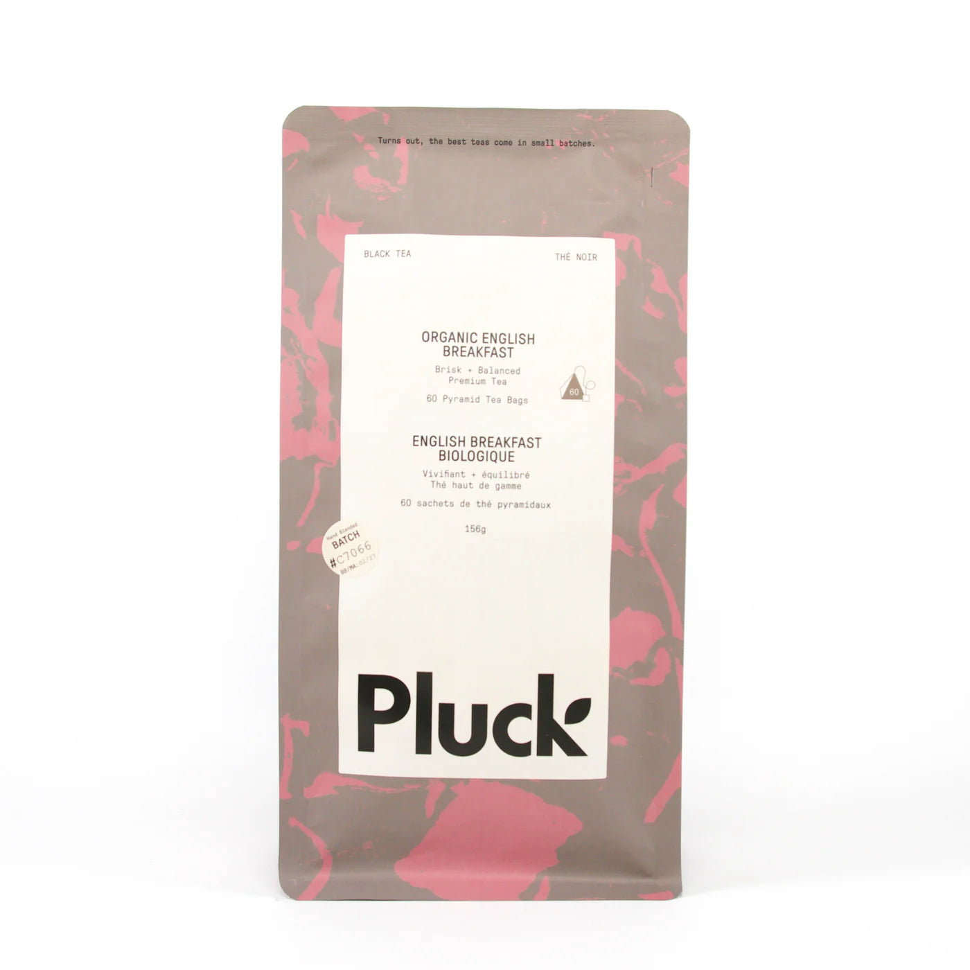 Organic English Breakfast from Pluck Tea