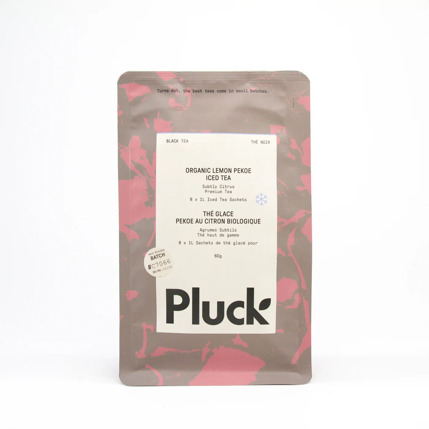 Iced Tea, 25 x 1L Sachets, from Pluck Tea