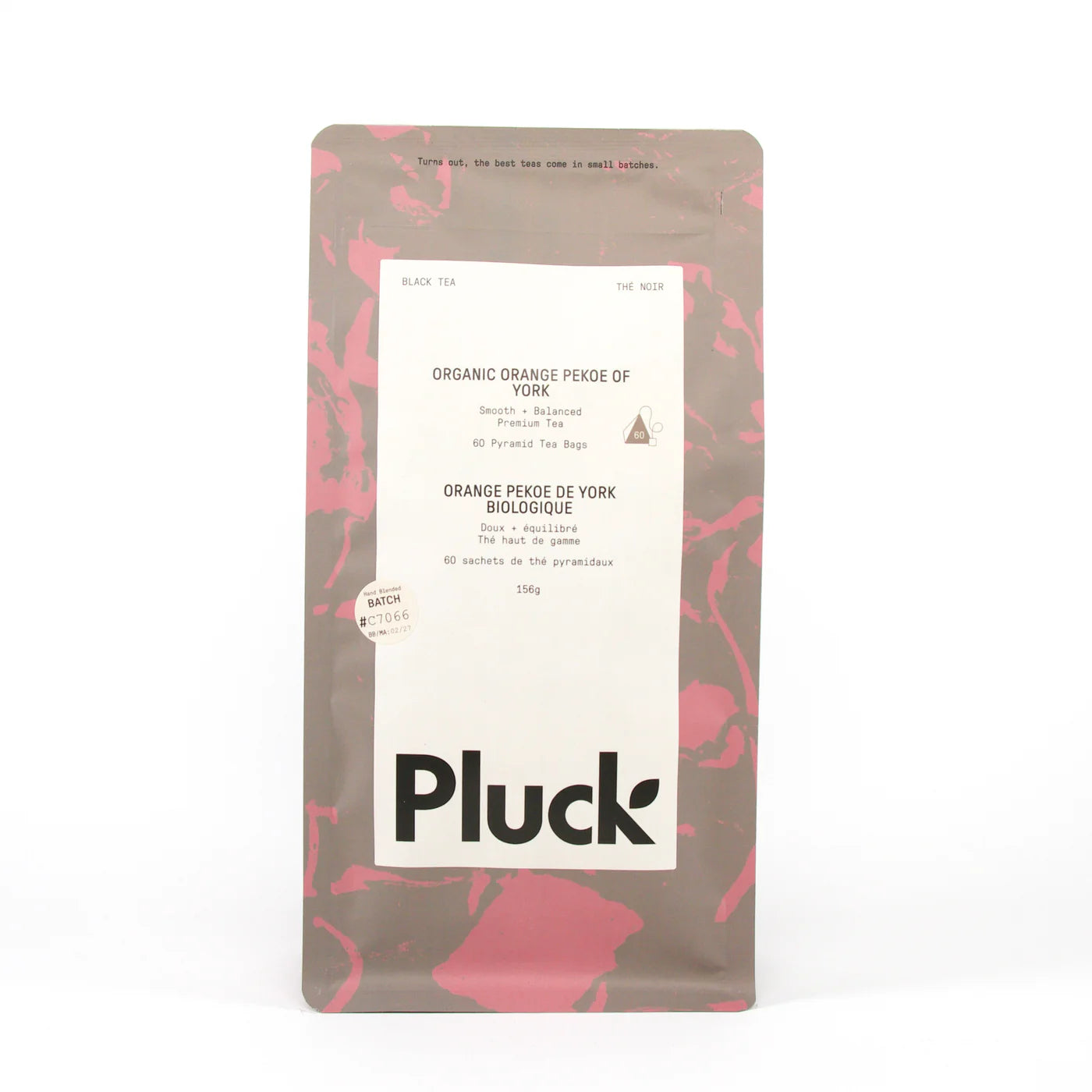 Orange Pekoe of York from Pluck Tea