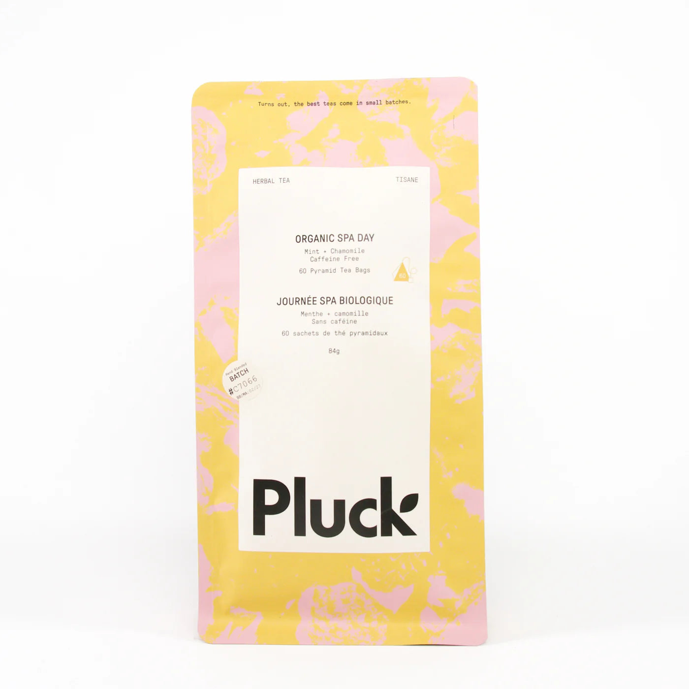 Spa Day from Pluck Tea