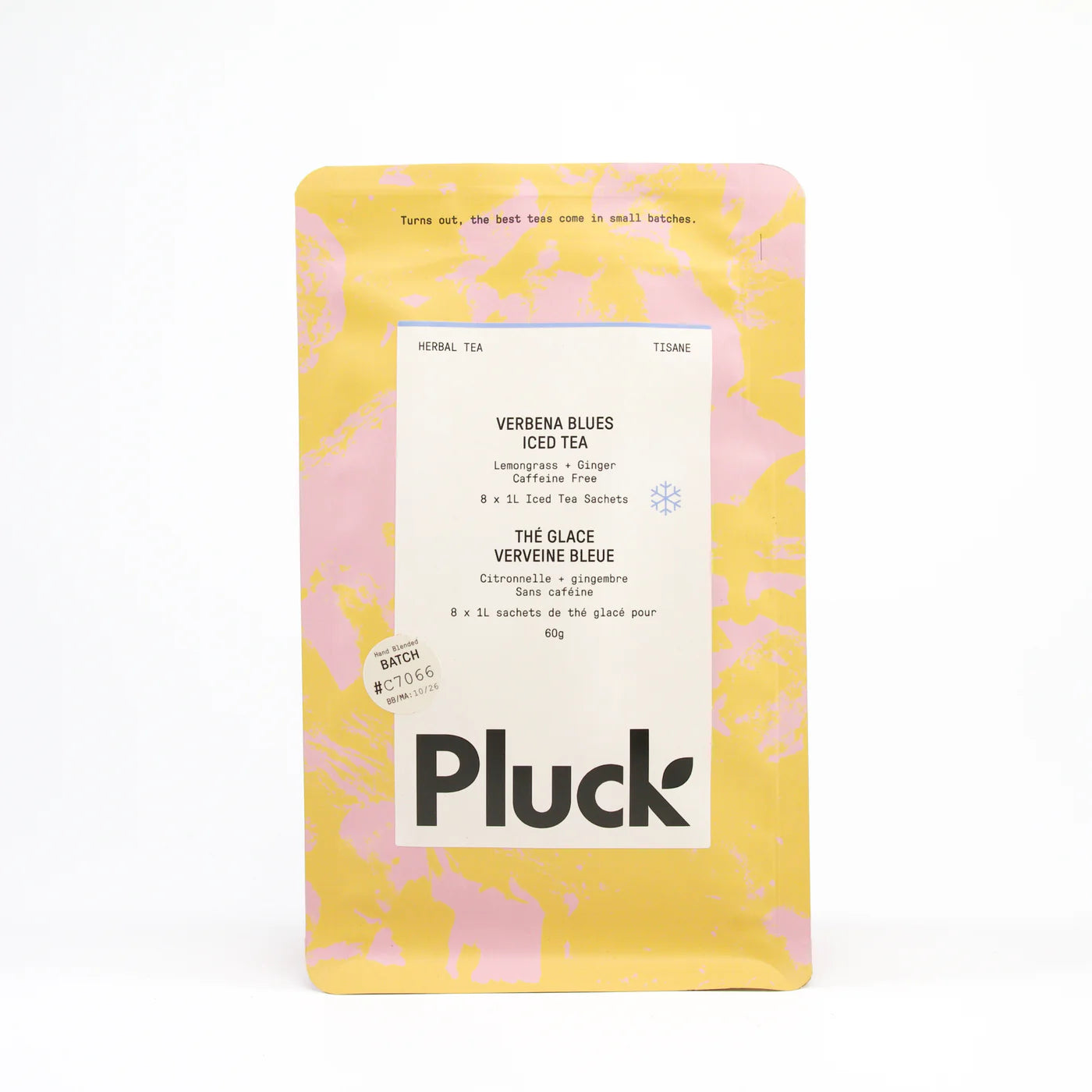 Iced Tea, 25 x 1L Sachets, from Pluck Tea