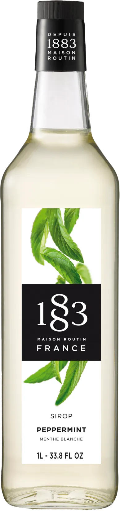 1883 Flavoured Syrups