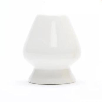 Chasen Matcha Whisk Porcelain Stand from Pluck Tea