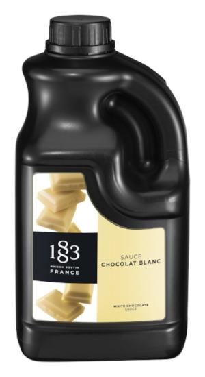 1883 White Chocolate Sauce