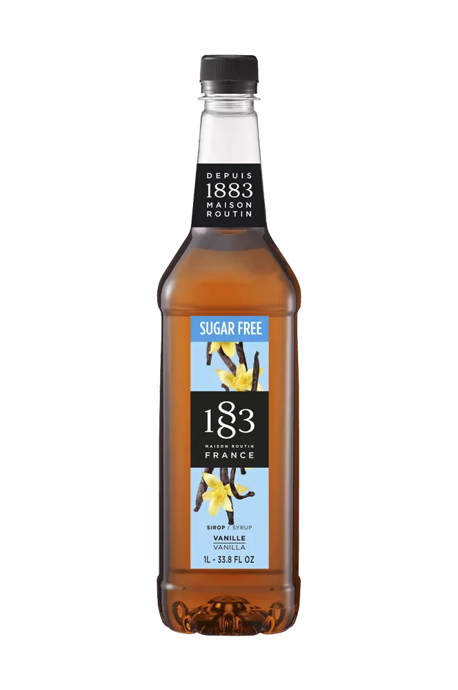 1883 Flavoured Syrups