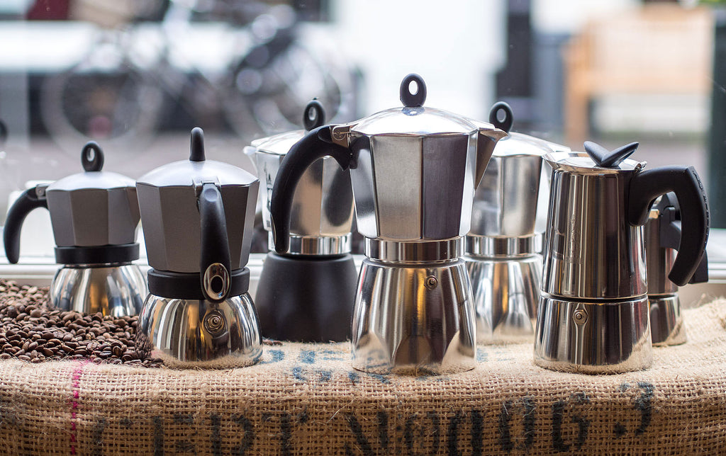 How the Moka works: lift the lid and discover all its secrets