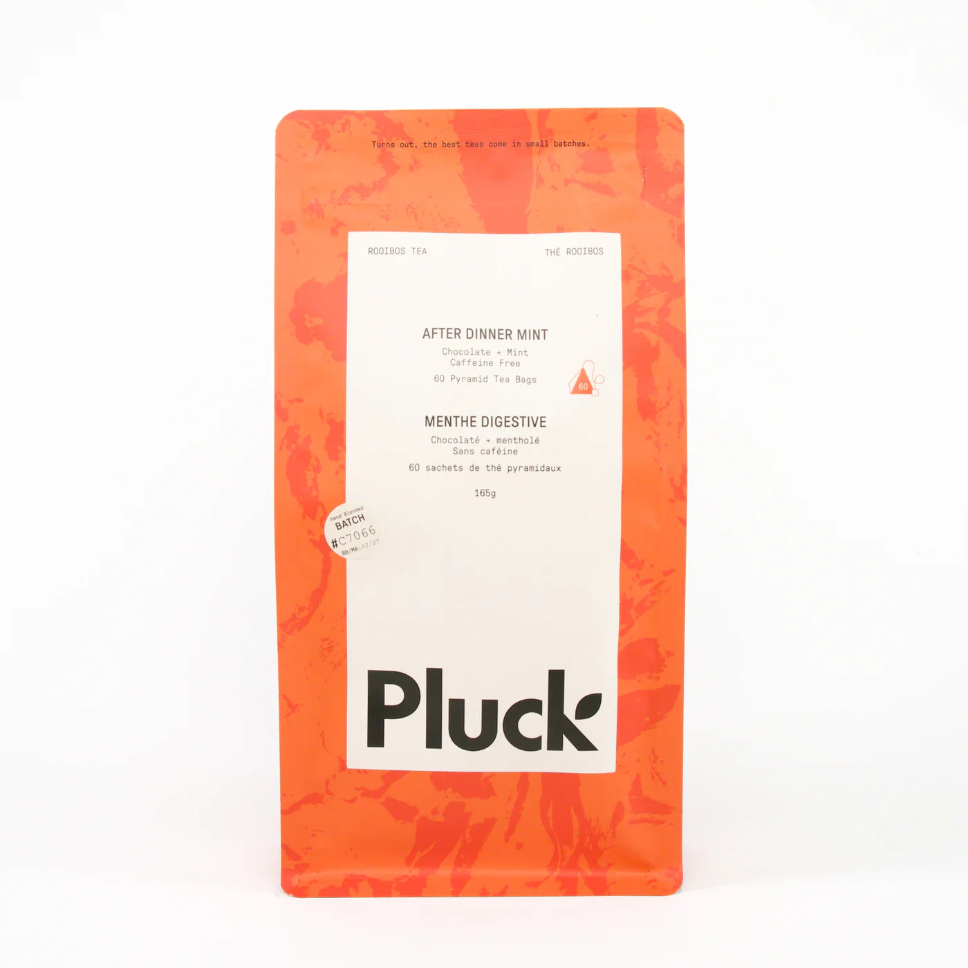 After Dinner Mint from Pluck Tea