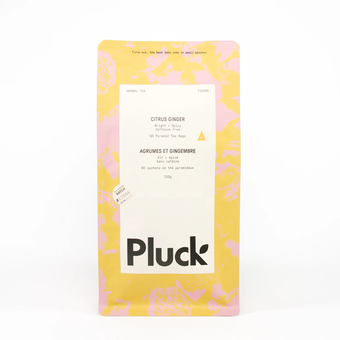Citrus Ginger from Pluck Tea