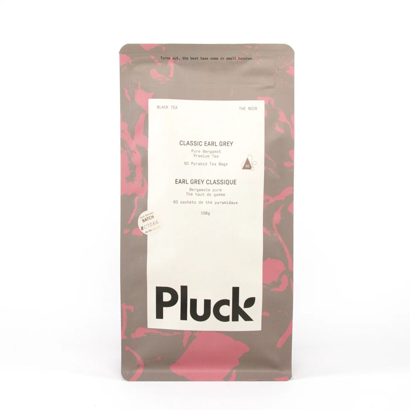 Classic Earl Grey from Pluck Tea