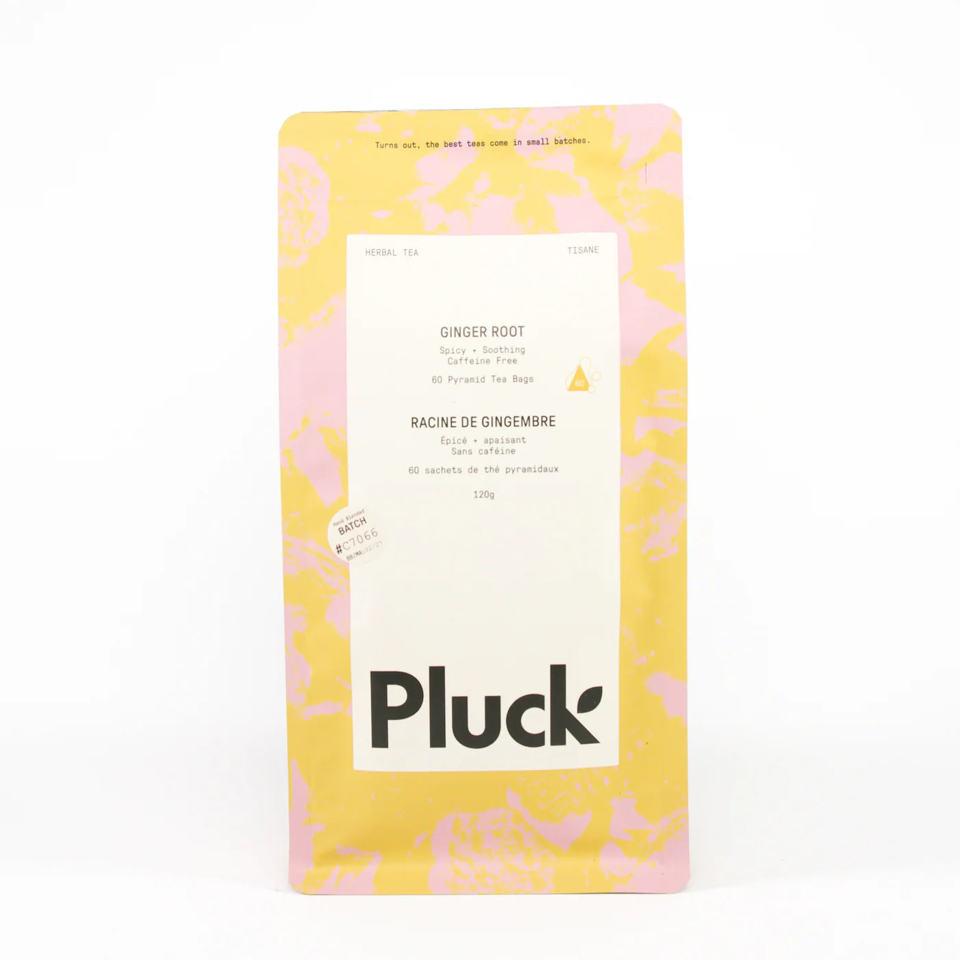 Ginger Root from Pluck Tea