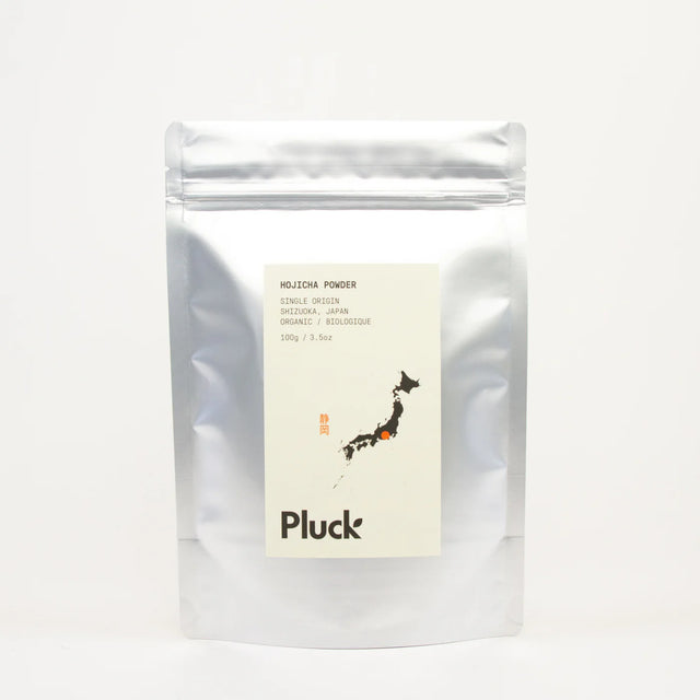 Organic Hojicha from Pluck Tea