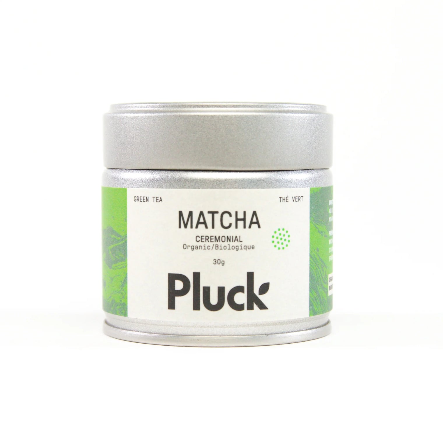 Pluck Matcha Organic Tea