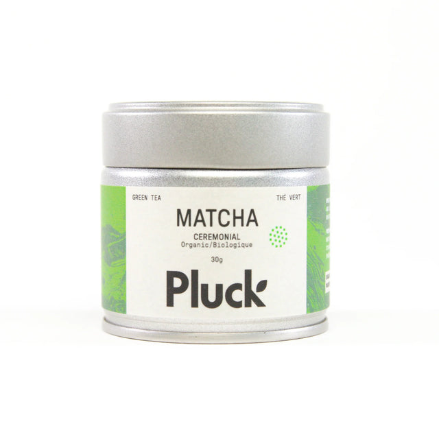 Pluck Matcha Organic Tea