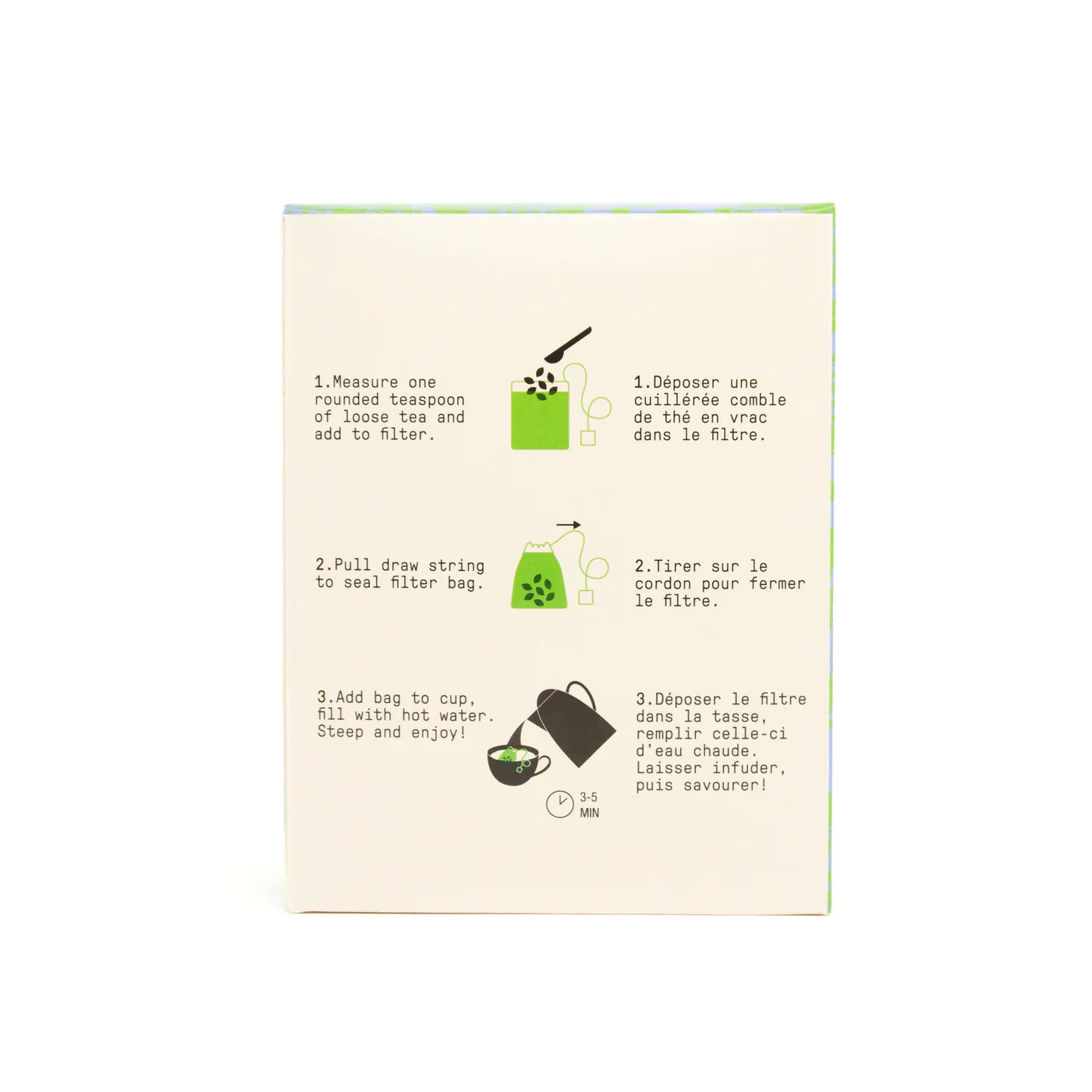 100 Pack Tea Filters from Pluck Tea