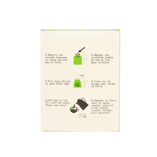100 Pack Tea Filters from Pluck Tea