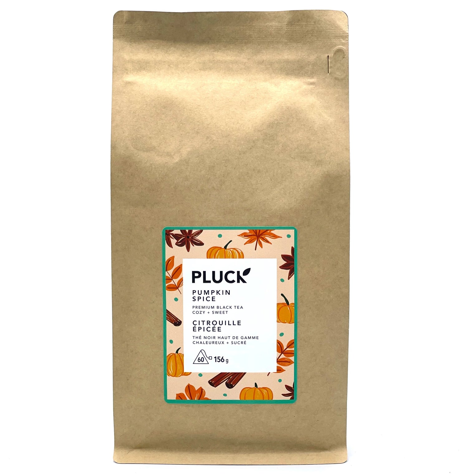 Pumpkin Spice from Pluck Teas