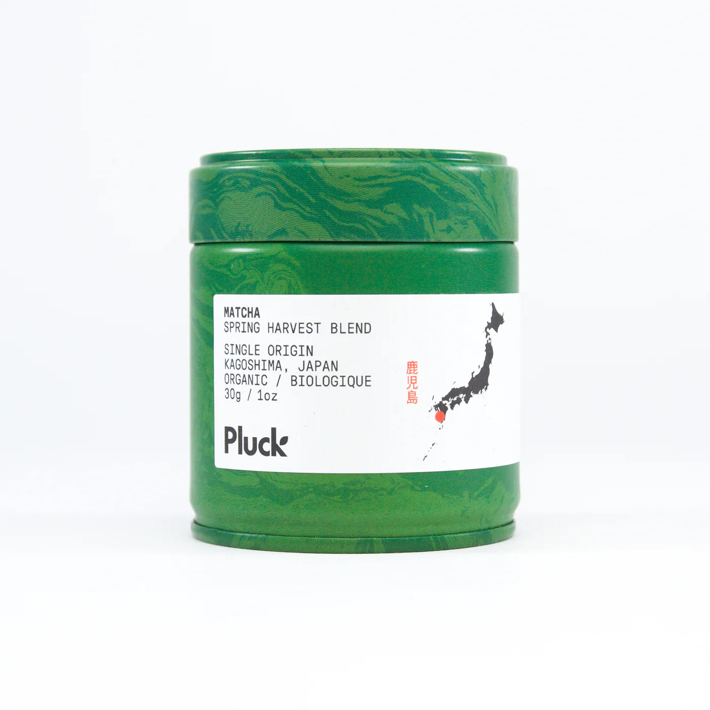 Organic Spring Harvest Matcha from Pluck Tea