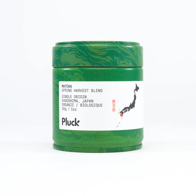 Organic Spring Harvest Matcha from Pluck Tea