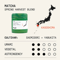 Organic Spring Harvest Matcha from Pluck Tea