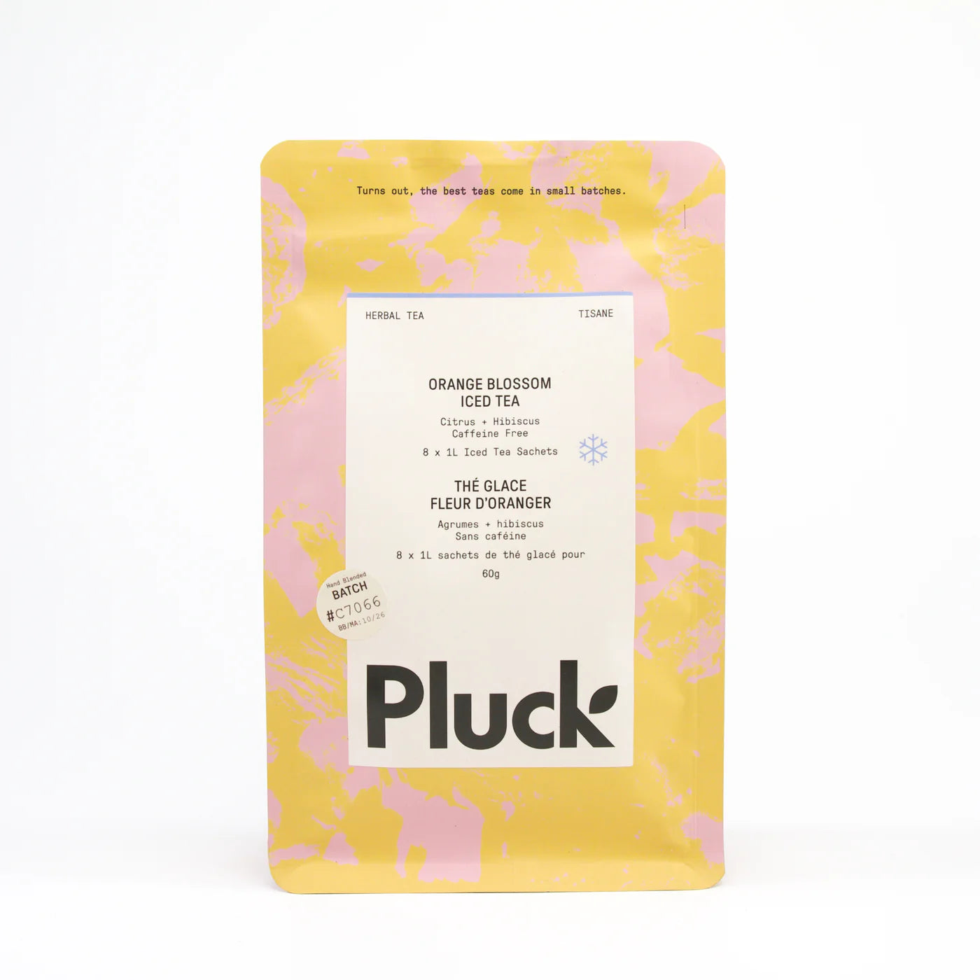 Iced Tea, 25 x 1L Sachets, from Pluck Tea