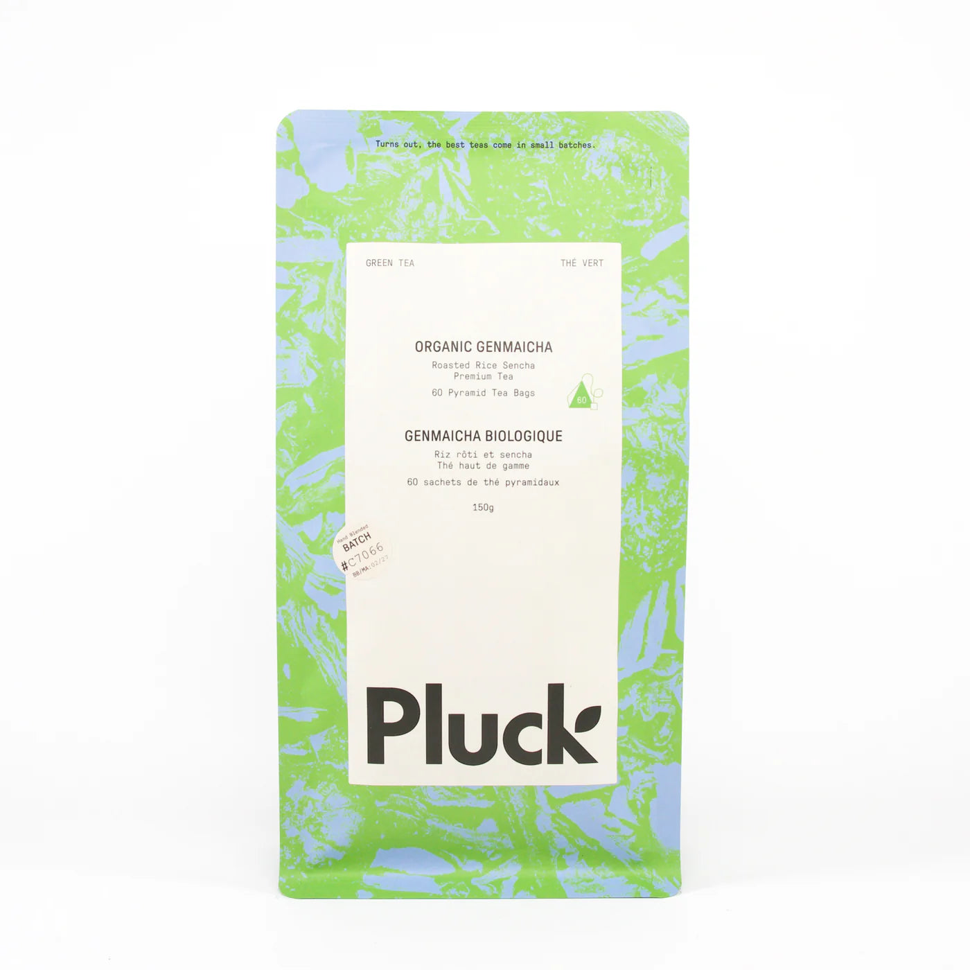 Genmaicha from Pluck Tea