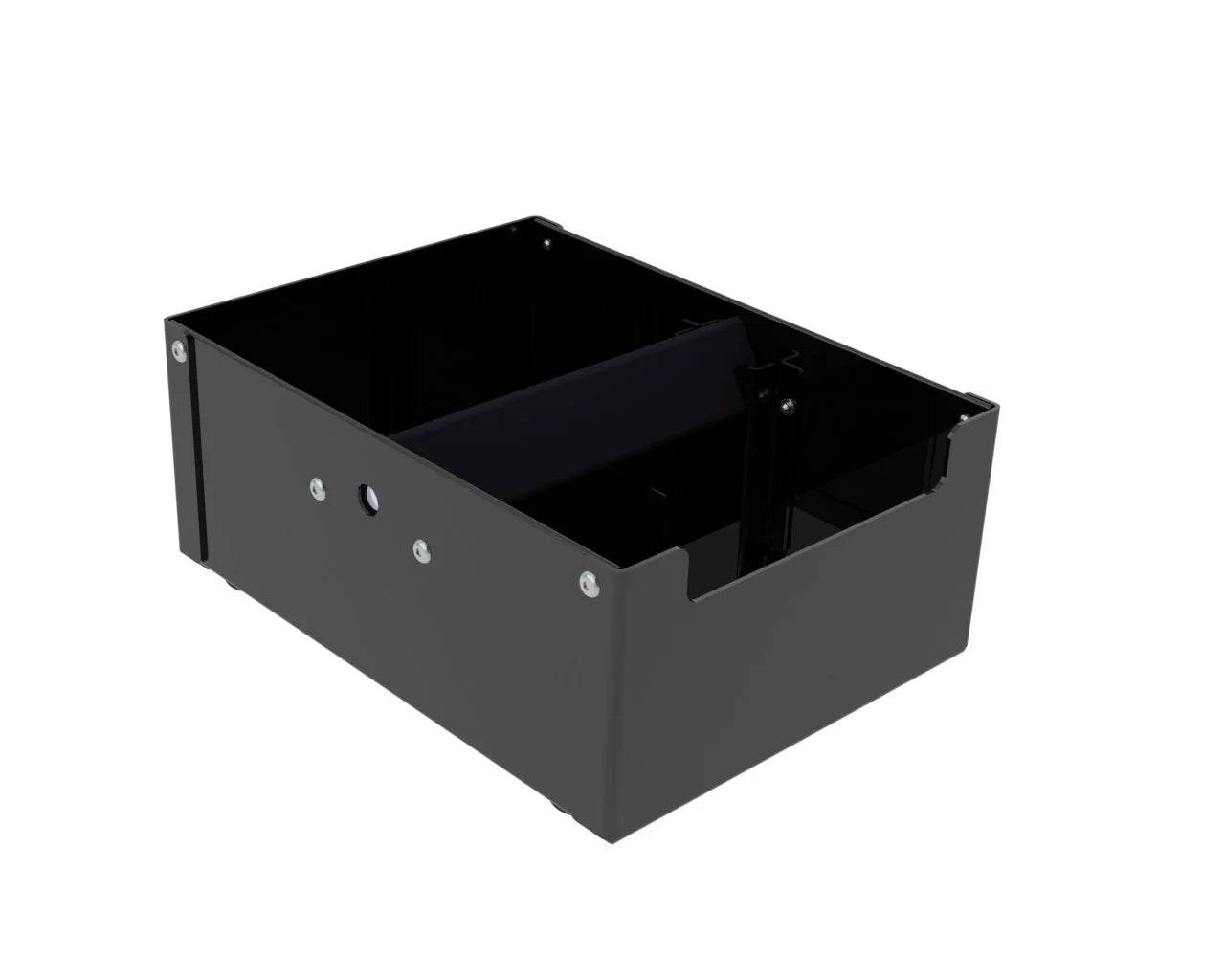 Zuccarini Custom Rectangular Matte Black Knockbox