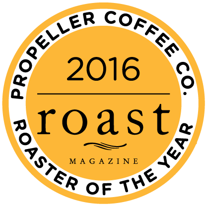 Propeller Coffee Roasters, Toronto, Canada: Roaster of the year 2016 by roast magazine