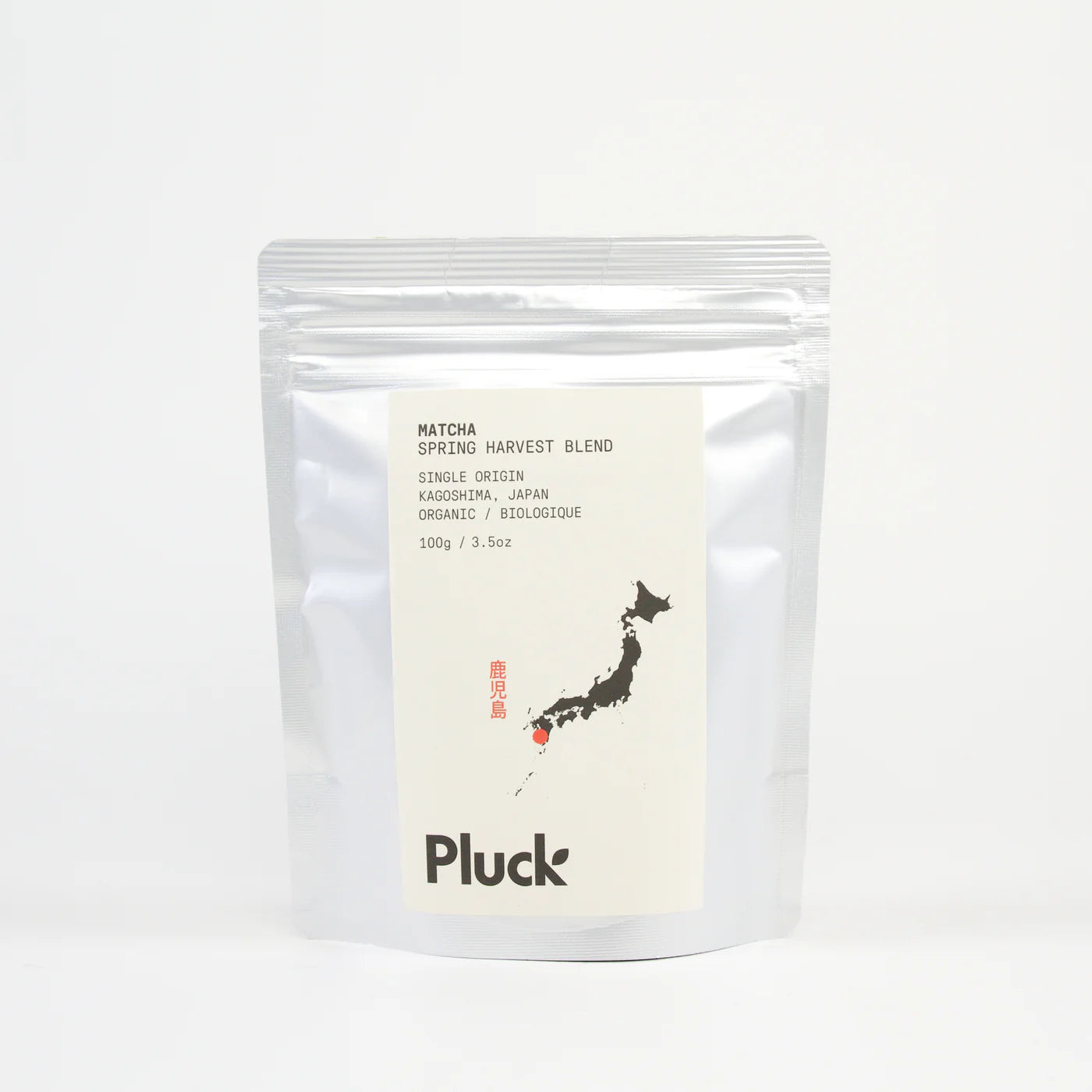 Organic Spring Harvest Matcha from Pluck Tea