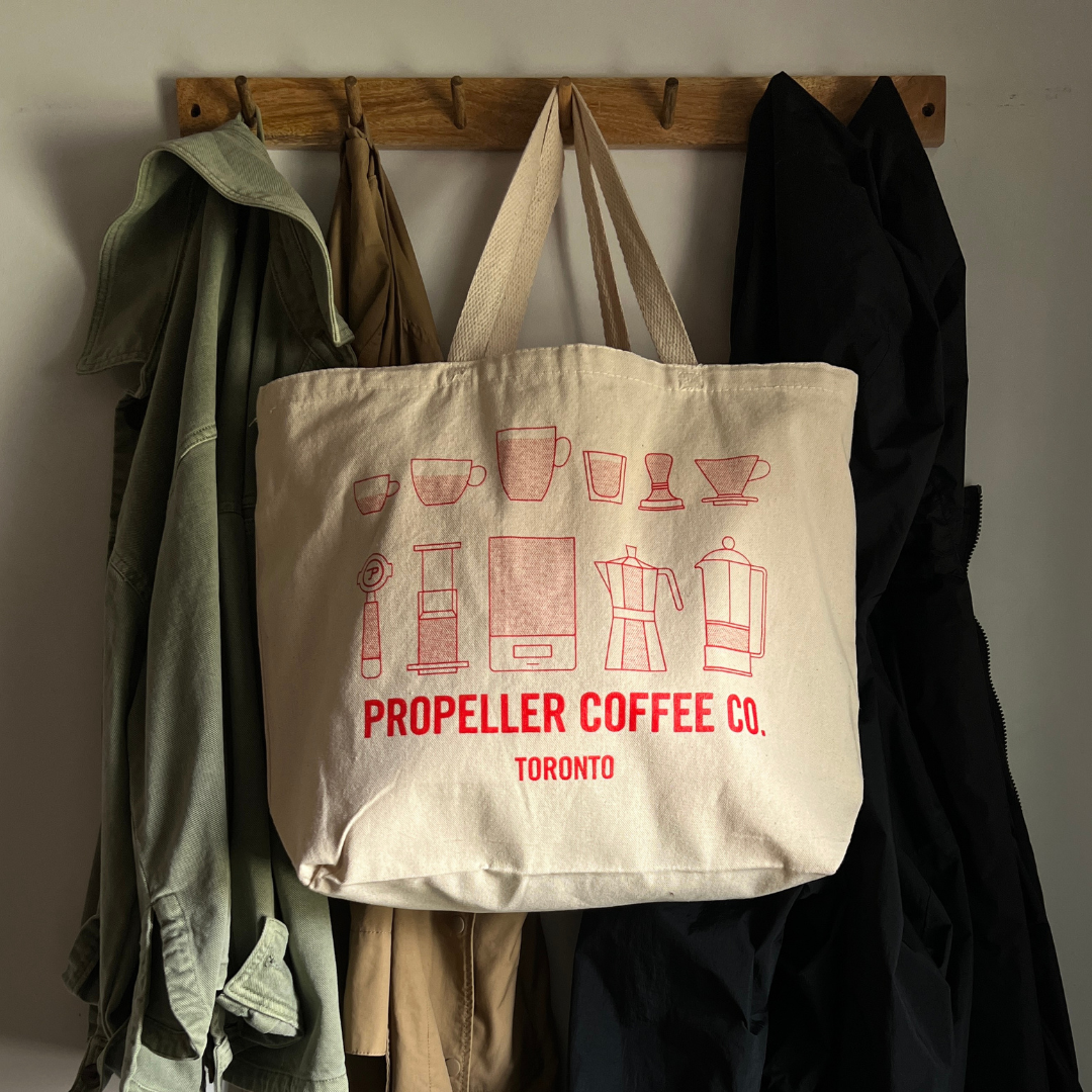 Propeller Coffee Co. Cotton Tote Bag