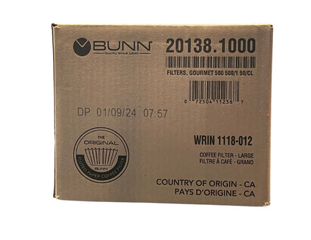 BUNN 20138.1000 - 13 3/4 x 5 1/4 inch Filters