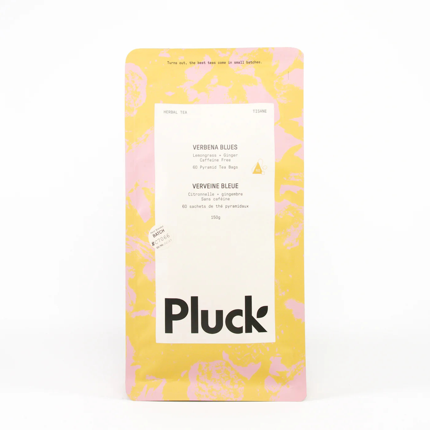 Verbena Blues from Pluck Tea