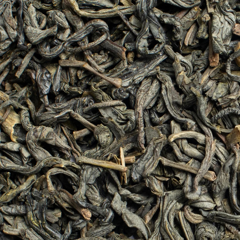 Organic Fields of Green from Pluck Tea