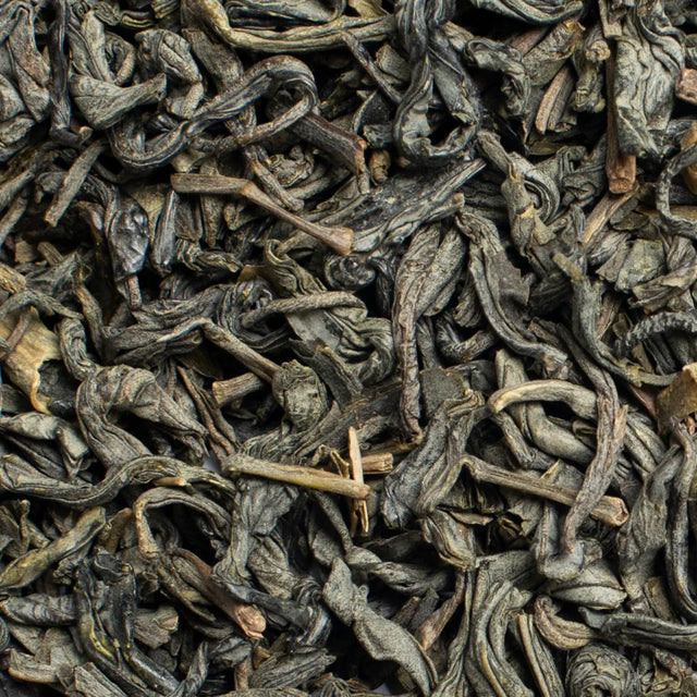 Organic Fields of Green from Pluck Tea
