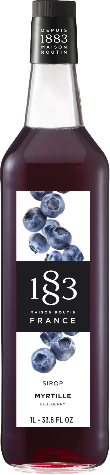 1883 Flavoured Syrups