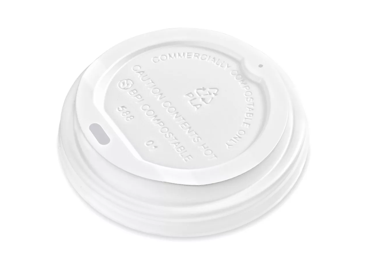ENVIRO-Friendly PLA Hot Beverage Lids