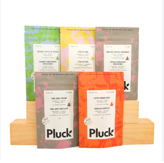 PLUCK Tea Bundles: Greatest Hits 5