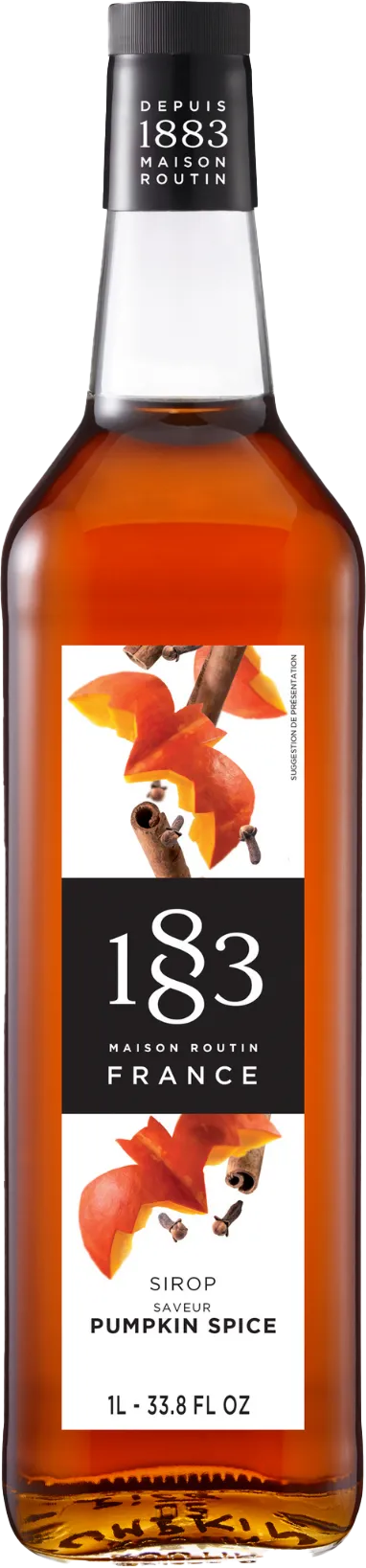 1883 Flavoured Syrups