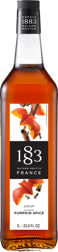 1883 Flavoured Syrups