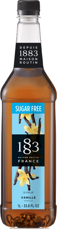 1883 Flavoured Syrups