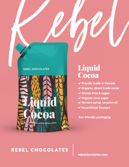 Rebel Chocolate Liquid Cocoa