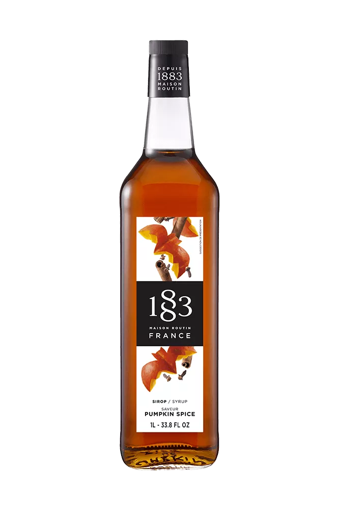 1883 Flavoured Syrups